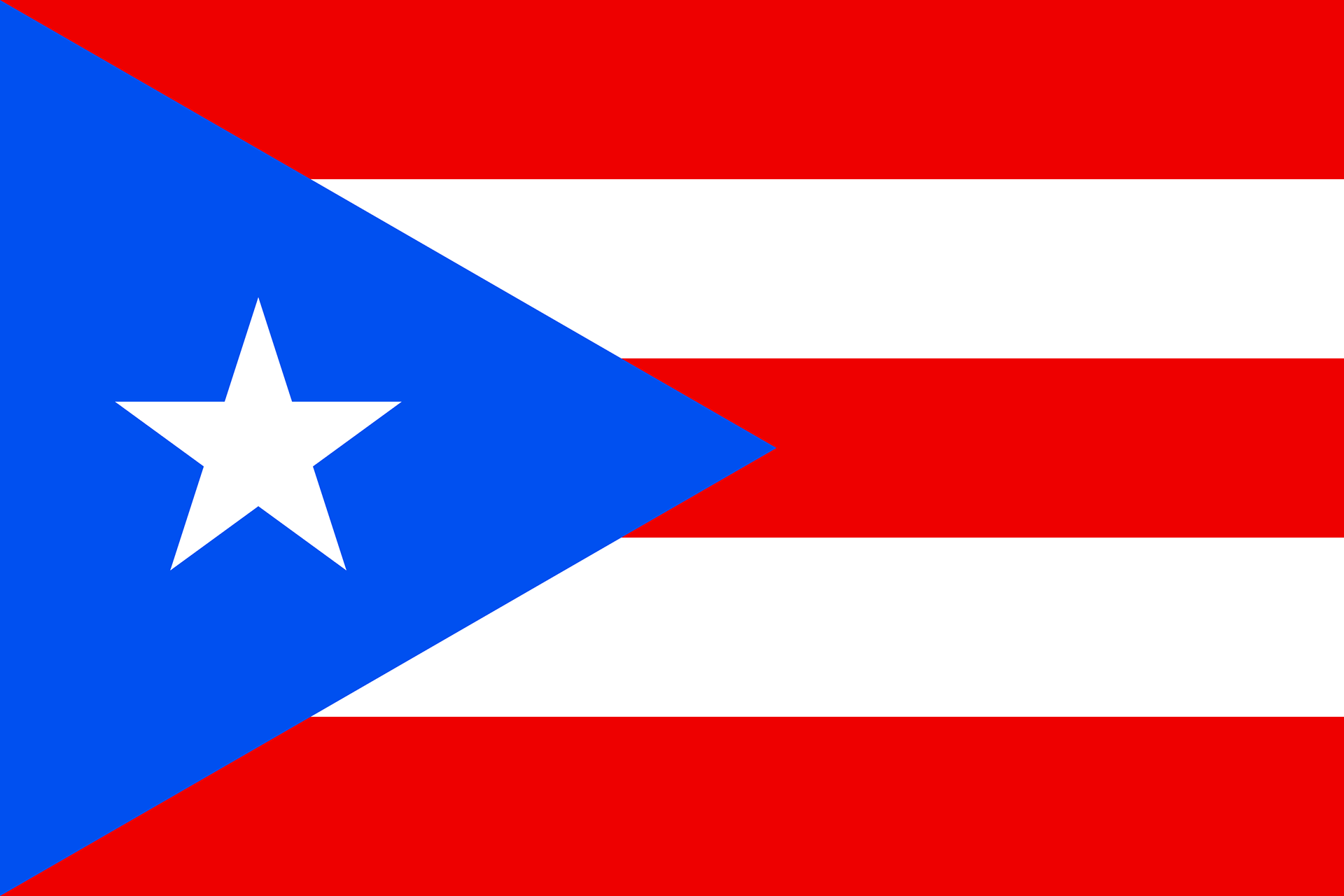 Image result for puerto rico flag
