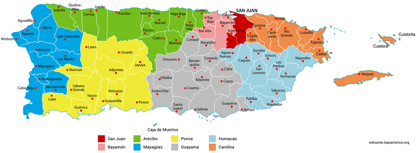 Electoral Districts Maps