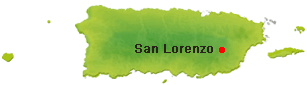 Location of San Lorenzo