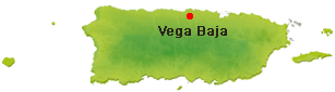 Location of Vega Baja