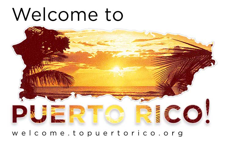 Welcome to Puerto Rico!