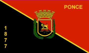 Ponce Flag