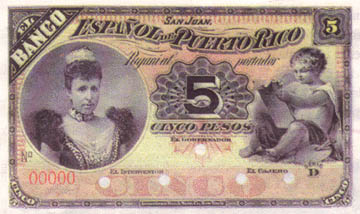 NOVELTY Fake Money M2 1-Puerto Rico Dollar Bill Collectible 