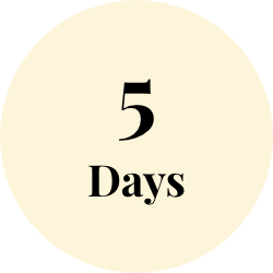 5 Days Itinerary