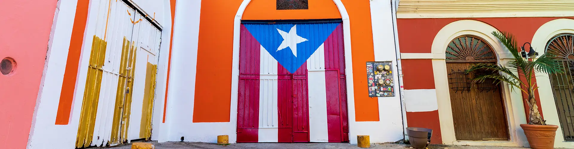 Puerta in Old San Juan
