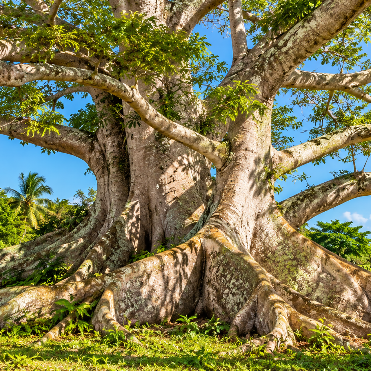 Ceiba tree photo