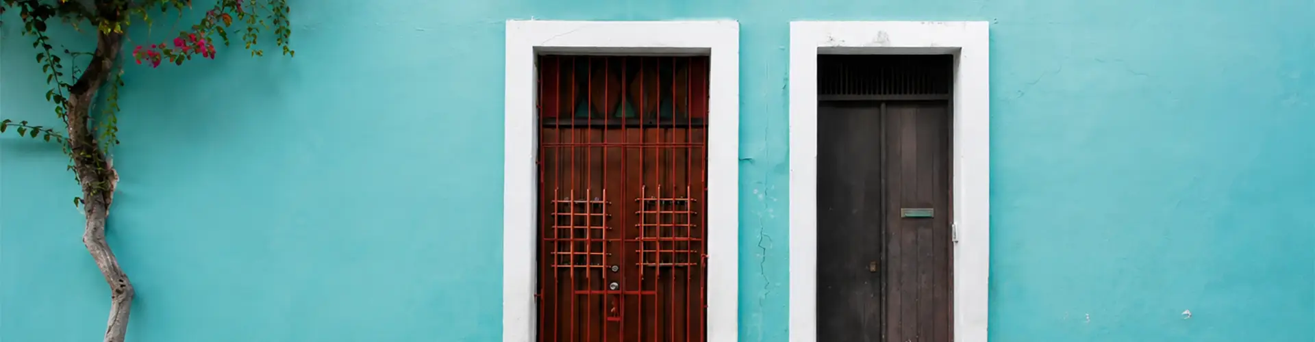 Doors in Old San Juan