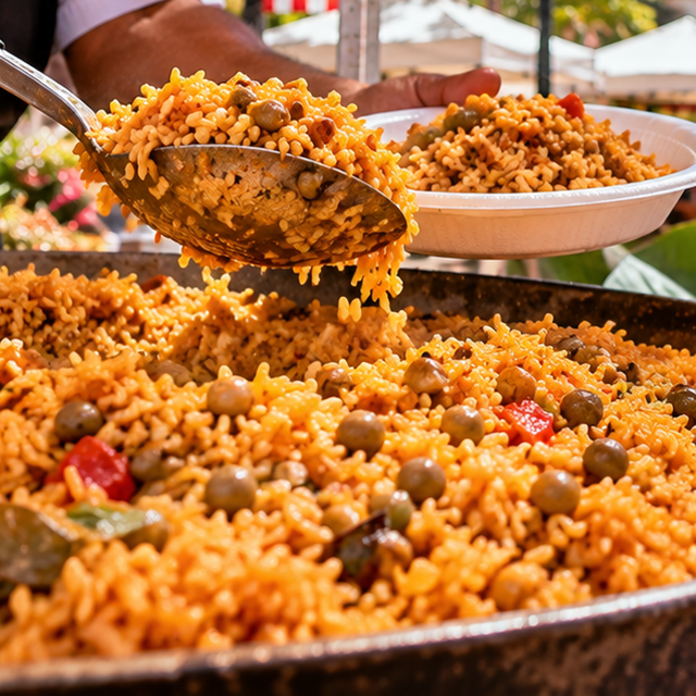 Arroz con gandules