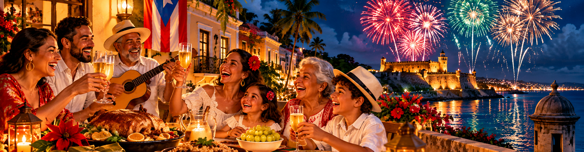 New Years celebration illustration New Years celebration illustration