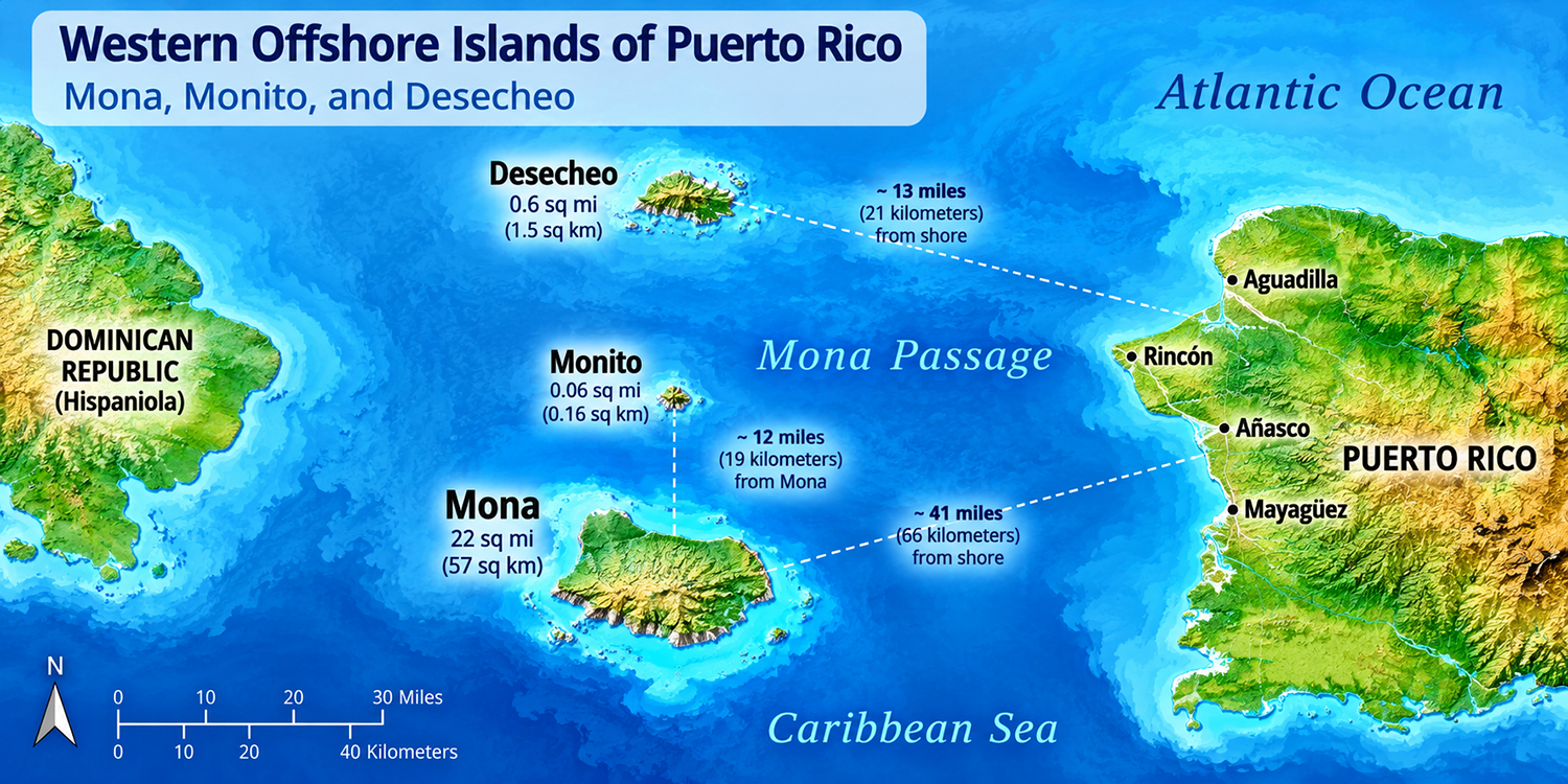 Western Islands map