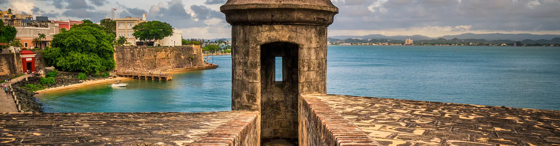 Old San Juan View