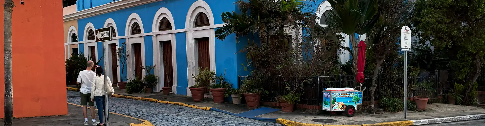Street in Old San Juan