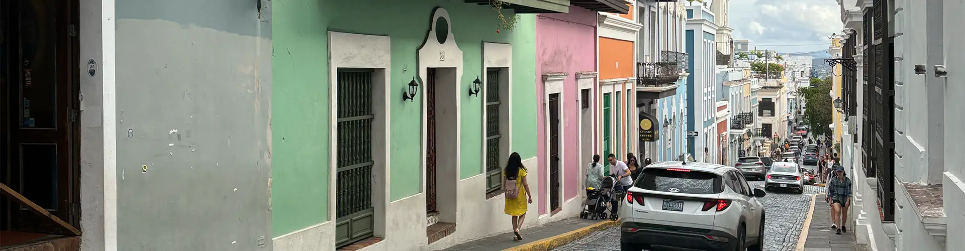 Street in Old San Juan