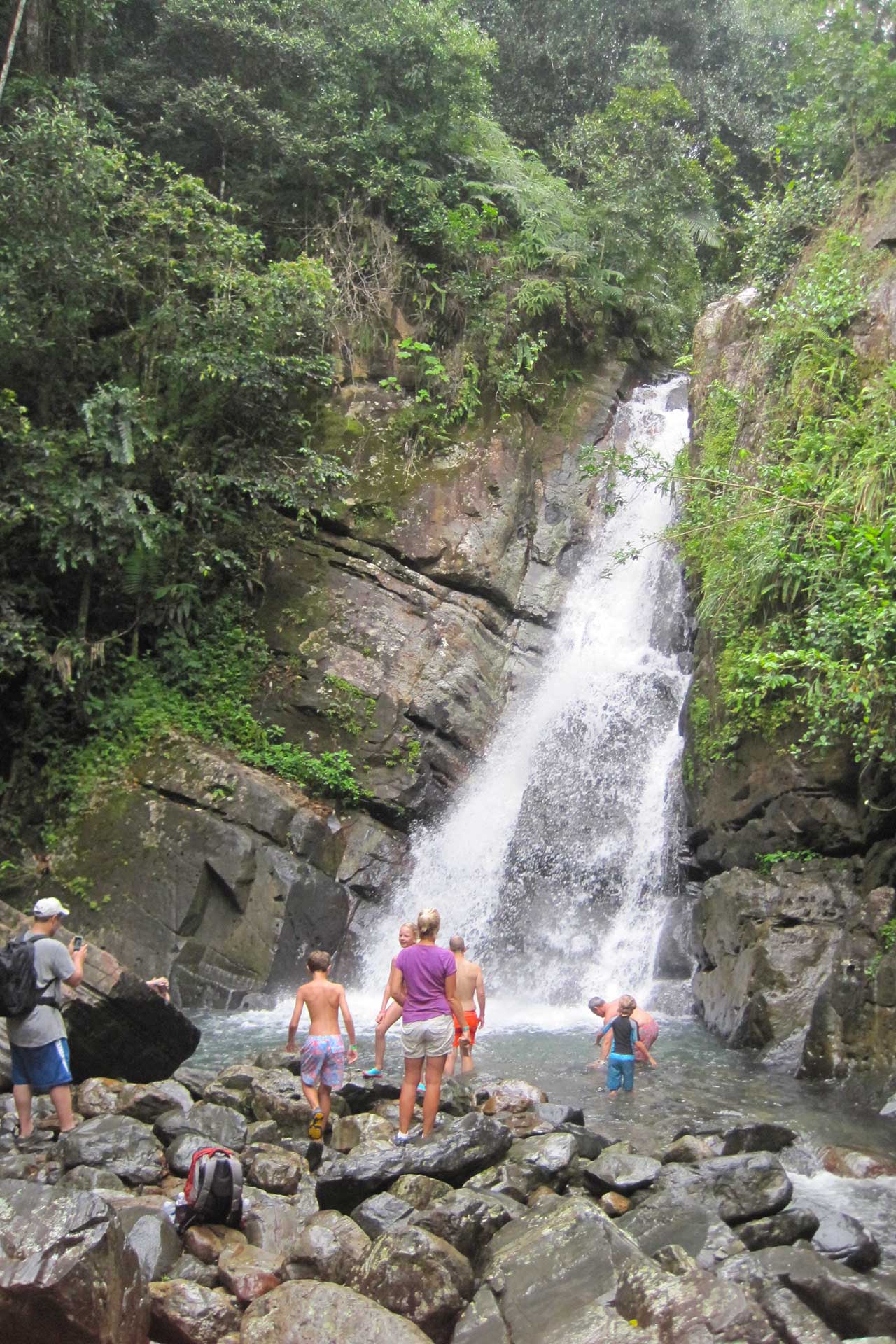 La Mina Falls