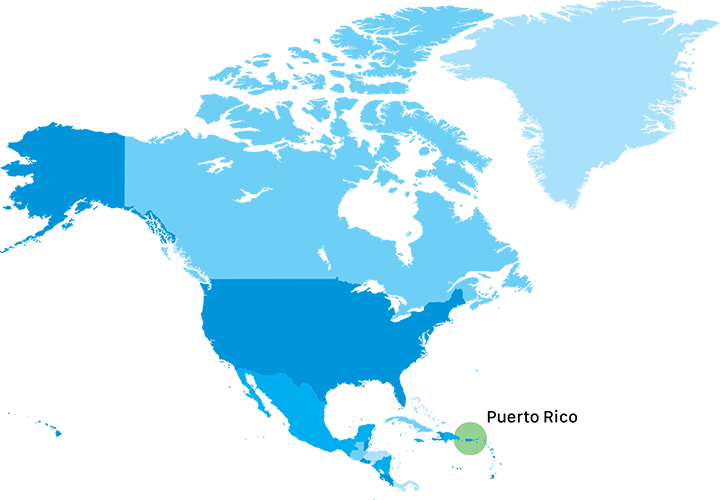 Where Is Puerto Rico On The World Map Where is Puerto Rico Located?