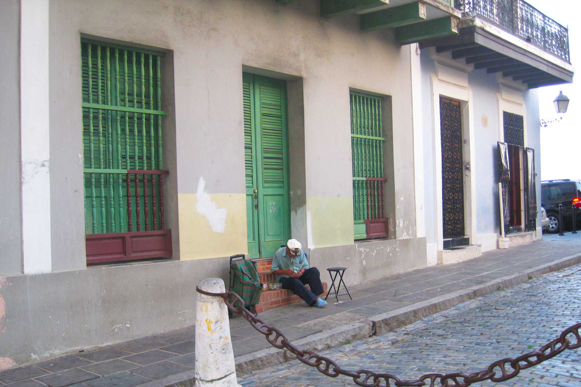 Old San Juan Street