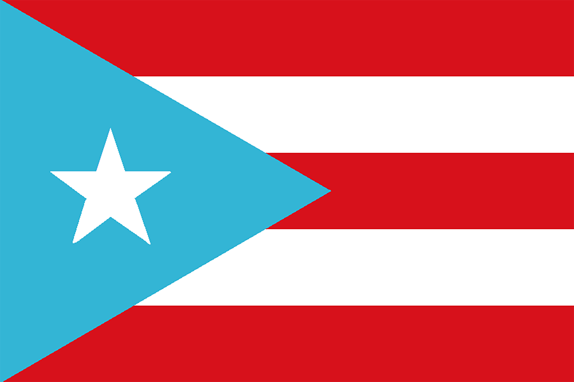 Bandera de cuba y puerto rico