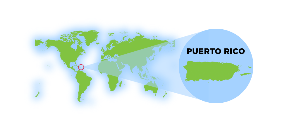 Yes, Puerto Rico is part of the United States