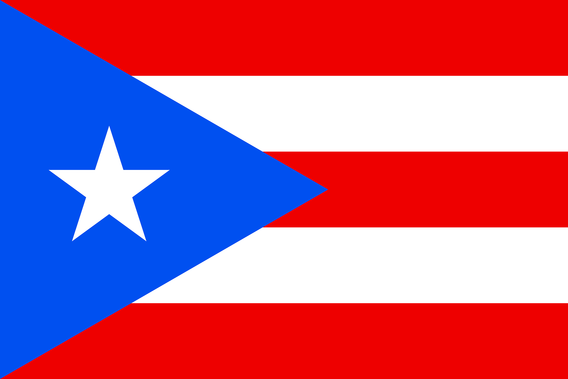 The Flag Of The Commonwealth Of Puerto Rico