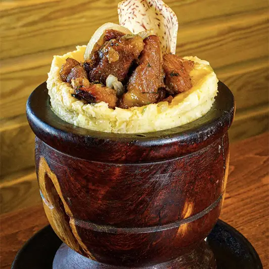 Raices Restaurant in Old San Juan