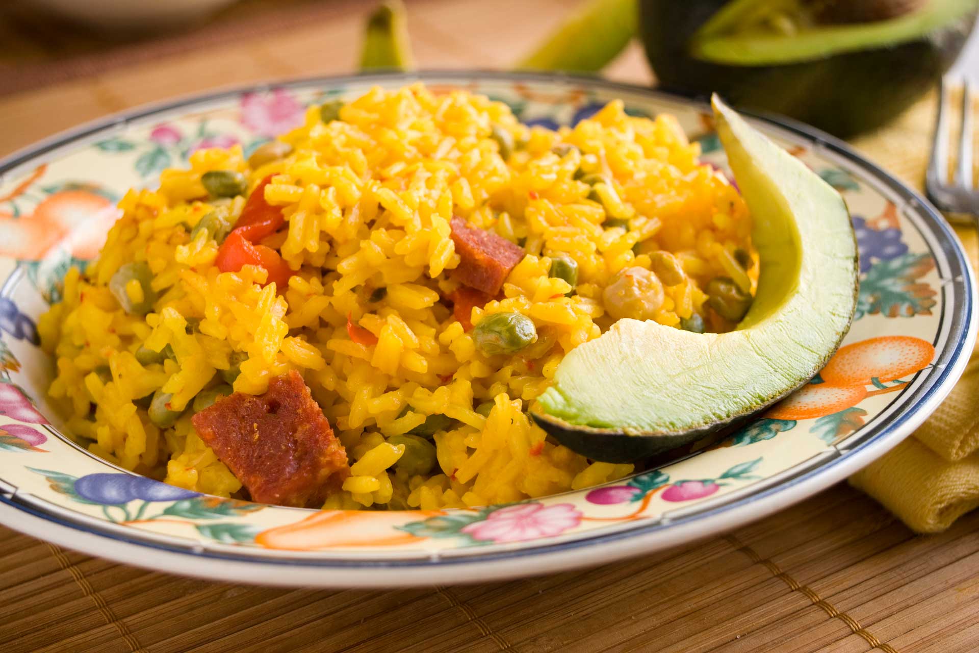 Arroz con Gandules.