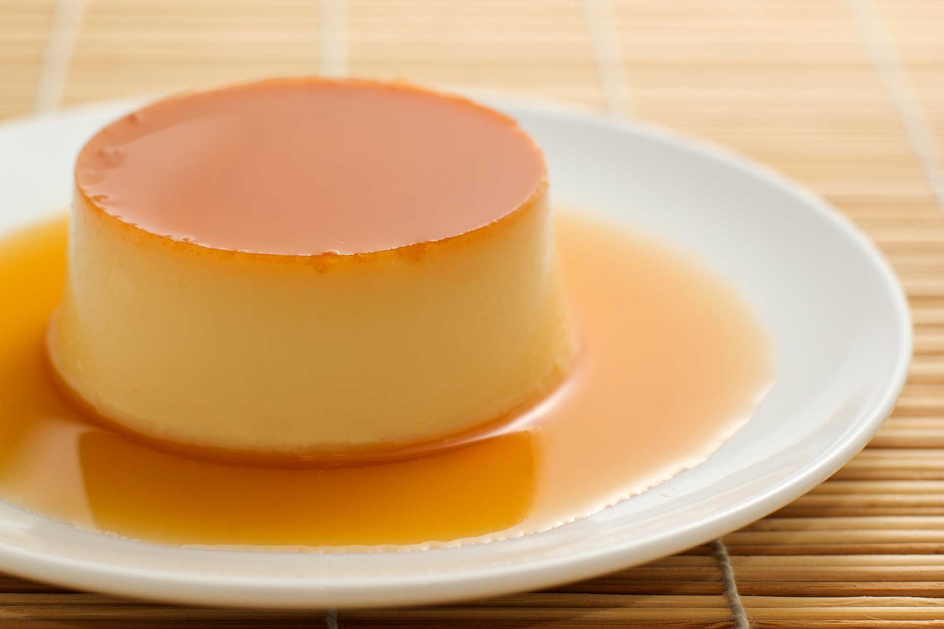 Receta de Flan de Vainilla - Puerto Rican Dessert Recipes