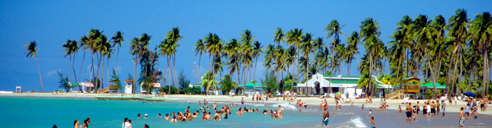 Beach in Luquillo