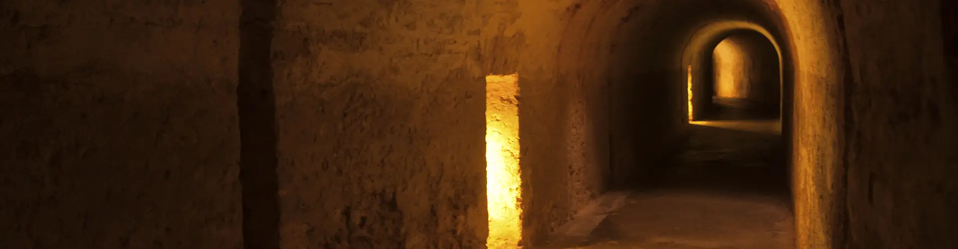 Tunnel in El Morro