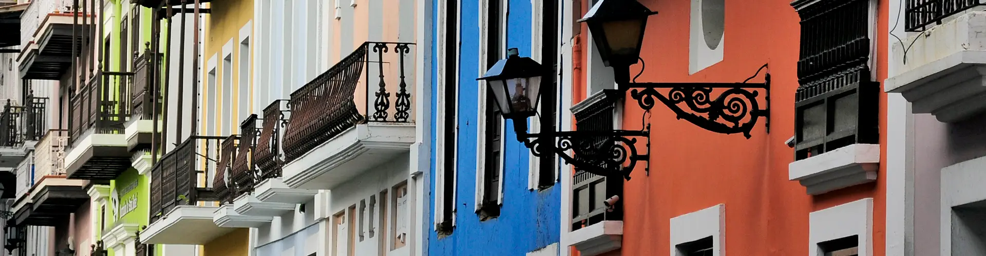 Old San Juan Buildings