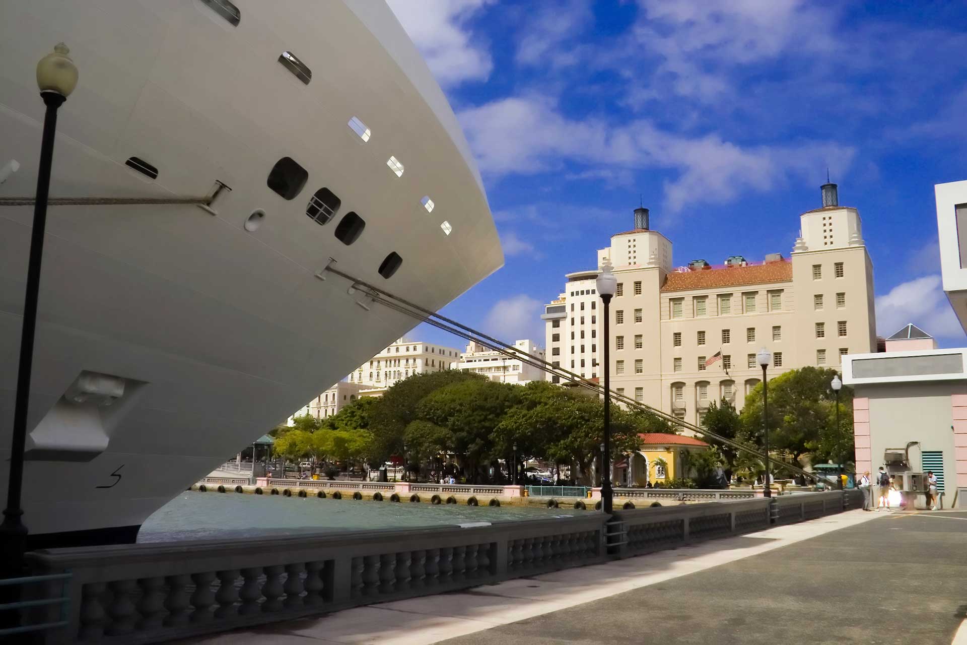 Pier at Old San Juan