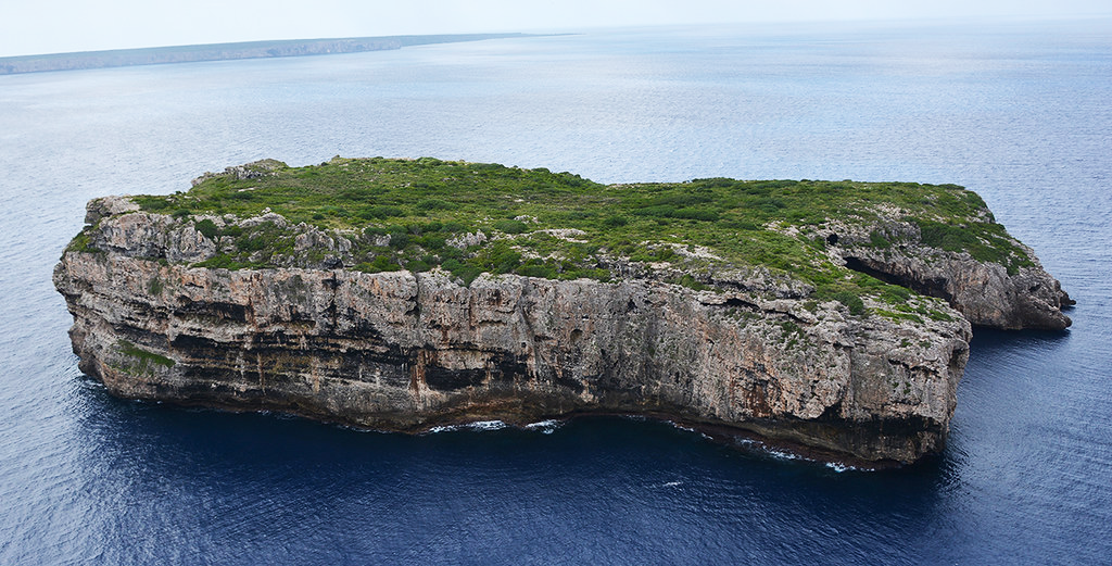 Monito Island, photo by the US Army Corps of Engineers