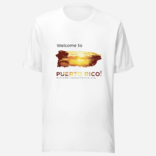 Welcome to Puerto Rico tshirt