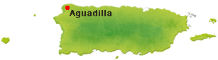 Location of Aguadilla