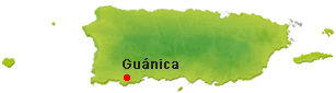 Location of Guanica