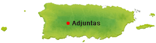 Location of Adjuntas