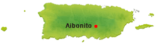Location of Aibonito