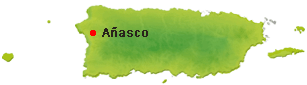 Location of Anasco