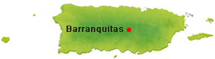 Location of Barranquitas