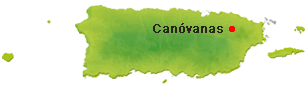 Location of Canovanas