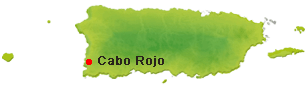 Location of Cabo Rojo