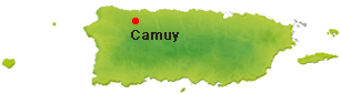 Location of Camuy