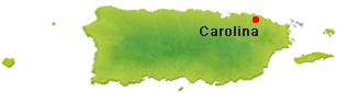Location of Carolina