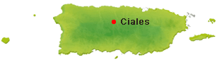 Location of Ciales