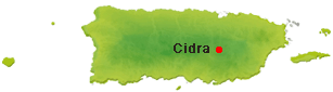 Location of Cidra