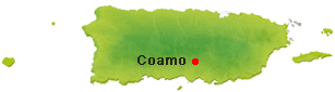 Location of Coamo