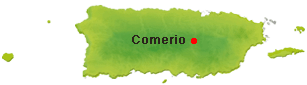 Location of Comerio