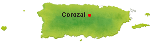 Location of Corozal