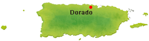 Location of Dorado