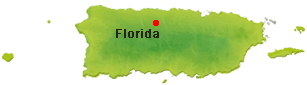 Location of Florida