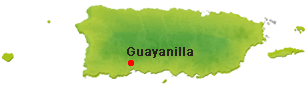 Location of Guayanilla